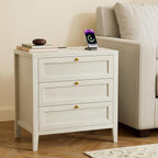 EYYTHUNG 3 Drawer Nightstand by EYYTHUNG