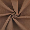 59.06 Inch Coffee Brown Needlework Fabric Natural Cotton Linen Cloth Quilting by CABODYALS