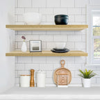 Sorbus Floating Shelves for Wall - Image 2