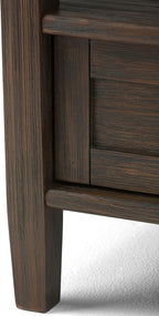 SIMPLIHOME Warm Shaker Solid Wood 20 inch Wide Transitional-Style End Tables in - Image 7