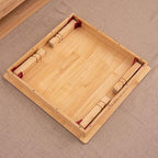 Korean Solid Wood Folding Table - Image 4
