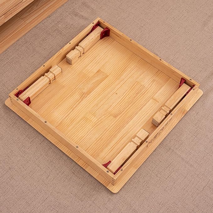 Korean Solid Wood Folding Table - Image 4