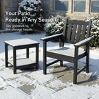 Stoog All-Weather Outdoor Chairs, Patio Dining Chair - Image 6