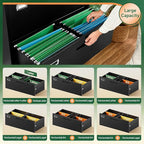 Letaya Lateral 3 Drawer File Cabinets - Image 6