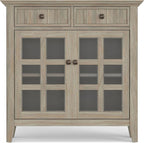 SIMPLIHOME Acadian Storage Cabinet - Image 7