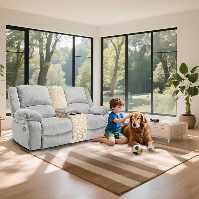 100% Waterproof Sectional Recliner Couch Covers - Image 8