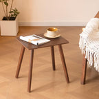 Small Side Table, Mid Century Modern End Tables Living Room, Wood Accent Bed - Image 5