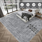 Fluffy Area Rugs 9x12 Living Room Bedroom: Ultra Soft Shag Rug Upgrade Non-Slip - Image 9