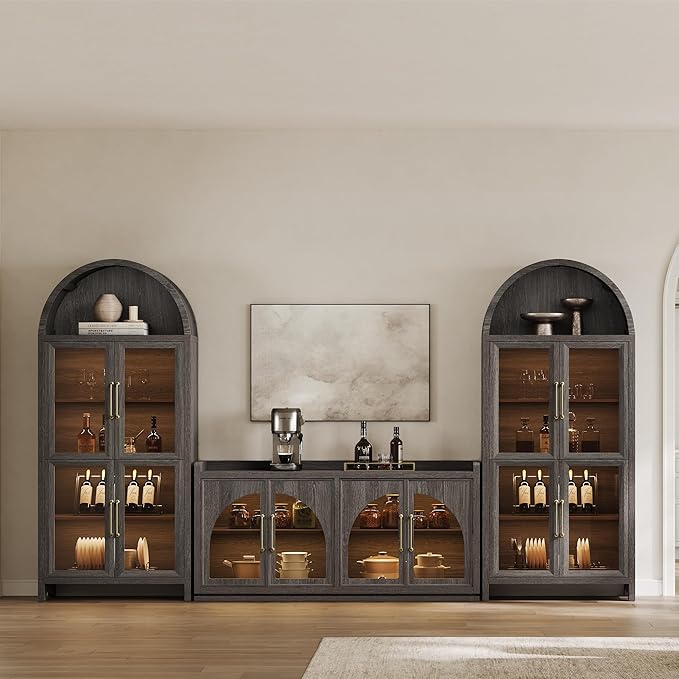 SICOTAS 74" Display Cabinet - Image 3