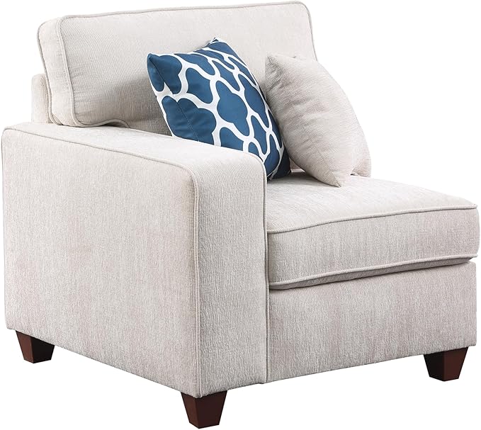 Ball & Cast 127" L-Shaped Sectional Couches - Image 9