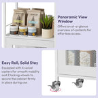 SWTYMIKI Buffets Coffee Bar Cabinet - Image 6