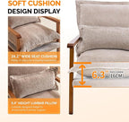 VINGLI Mid-Century Modern Cloud Accent Armchair - Image 7