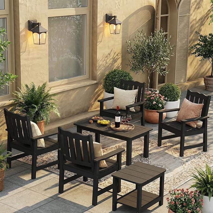 Stoog All-Weather Outdoor Chairs, Patio Dining Chair - Image 9