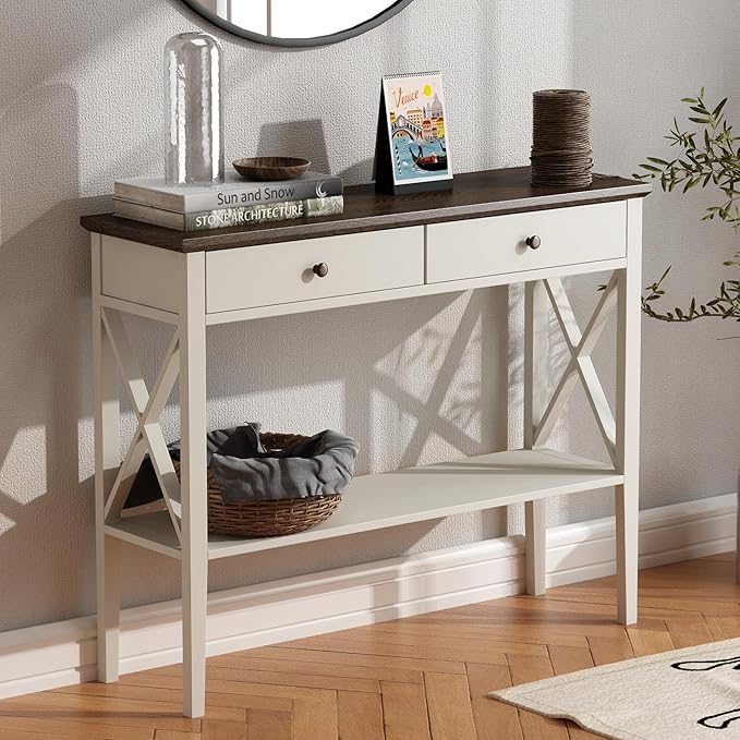 ChooChoo Farmhouse Console Table by ChooChoo