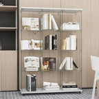 Beauty4U Glass Display Cabinet - Image 7