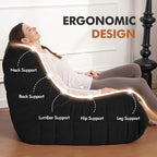 Bean Bag Chair Big Sofa Beanbag Chair - Image 4