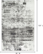 8x10 Area Rugs Washable Rug: Large Modern Abstract Living Room Rug Soft - Image 2