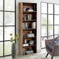 GRUSIGN 71" Tall 6-Tier Bookshelf, Large Open Display Bookcase by GRUSIGN
