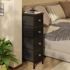 Fixwal Narrow Storage Cabinet, Small Dresser - Image 7