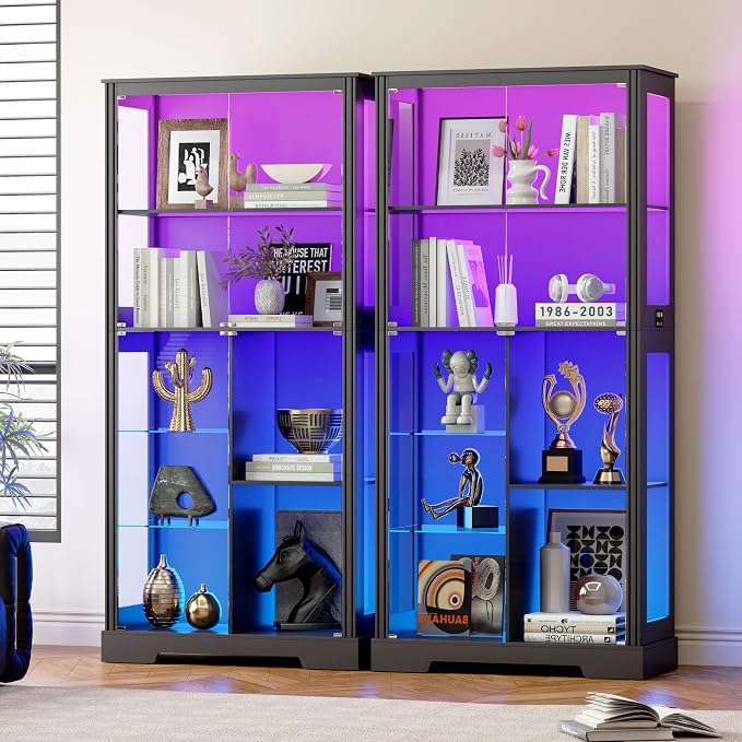 HNEBC Glass Display Cabinet - Image 9