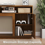 2-Piece Fluted Living Room Set Includes 31.5" Fluted Lift Top Coffee Table - Image 5