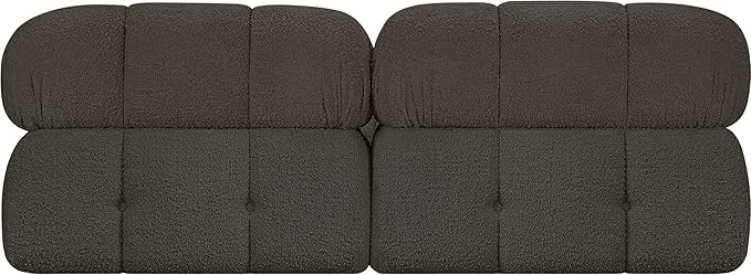 Meridian Furniture 611Brown-S68B Ames Collection Modern | Contemporary Modular - Image 3