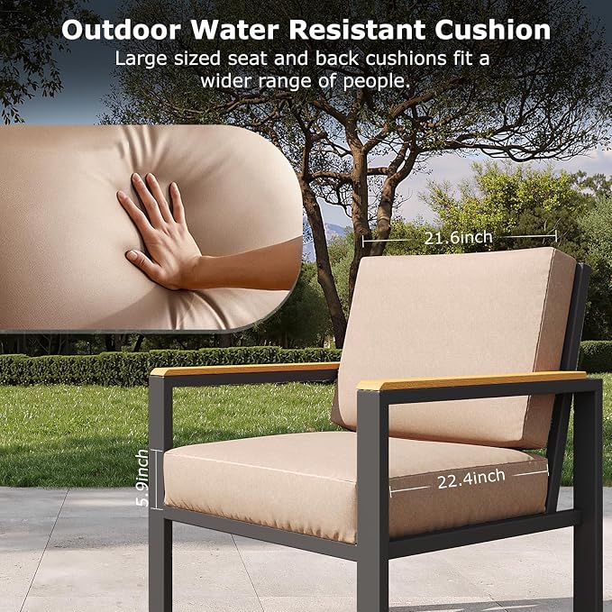 5-Piece Patio Furniture Set - Image 8