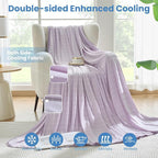 OIGAE Cooling Blanket for Hot Sleepers - Image 3
