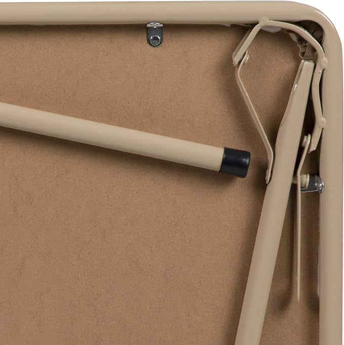 Flash Furniture Mindy Kids Tan Folding Table - Image 11