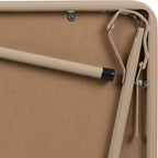 Flash Furniture Mindy Kids Tan Folding Table - Image 11
