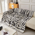 VClife Boho Couch Cover, 3-Seaters Sofa Cover - Image 9