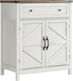 ChooChoo Kitchen Storage Cabinet, Coffee Bar Cabinet, Farmhouse Buffet Sideboard - Image 8