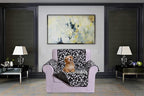 Elegant Comfort Quilted Furniture Protectors Solid and Printed Design by ELEGANTCOMFORT