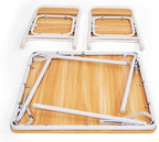 Humble Crew Kids Table and Chair Set, Toddler Activity Table - Image 3