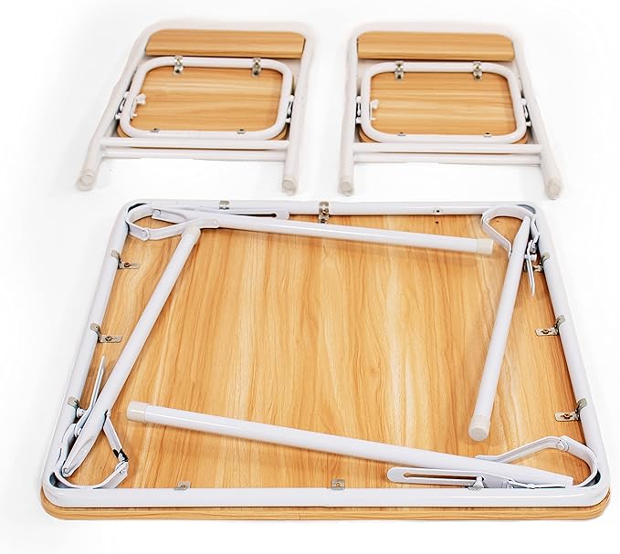 Humble Crew Kids Table and Chair Set, Toddler Activity Table - Image 3