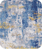 RELEANY Washable Area Rugs 6ft Non-Slip Modern Abstract Soft - Image 8