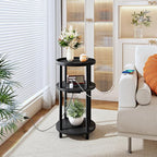 HOOBRO Small Round Side Table - Image 8