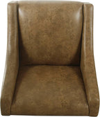 HomePop Modern Swoop Arm Accent Chair - Image 6