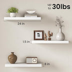 Fun Memories 24Inch Floating Shelves - Image 2