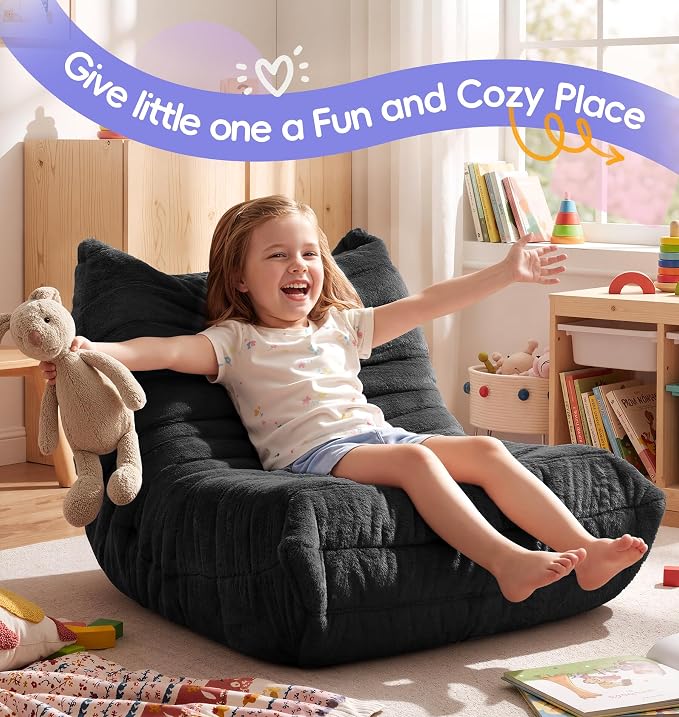 Hobestluk Small Bean Bag Chair - Image 9