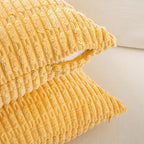 Fancy Homi 4 Packs Decorative Throw Pillow Covers - Image 3