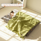 MAXYOYO 3 in 1 Kids Bean Bag Chair Bed, Convertible Chair Folds from Bean Bag - Image 3
