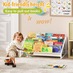 Aokitsink Toddler Bookshelf, Montessori Bookshelf, Bookshelves - Image 3