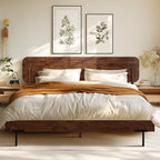 Acacia Frida Queen Size Bed Frame by AACACIAFURNITURE
