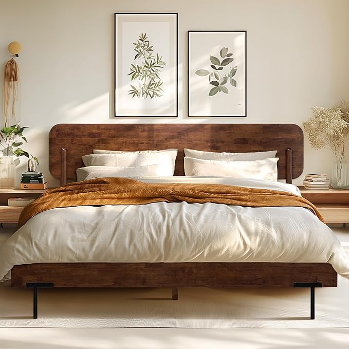 Acacia Frida Queen Size Bed Frame by AACACIAFURNITURE