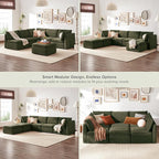 mopio Oversized Modular Sectional Sofa - Image 4