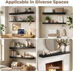 FLYJOE Floating Shelves for Wall, 48 Inch Floating Shelves Set of 1, Kitchen - Image 7