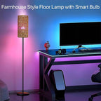 Ruiever Floor Lamp for Living Room, Farmhouse Floor lamp, Modern Standing lamp - Image 7
