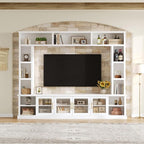 Merax 95" Entertainment Center for TVs up to 80", All-in-One TV Stand - Image 8