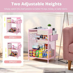 ECOLOVI Kids Nightstand 19in High - Image 4